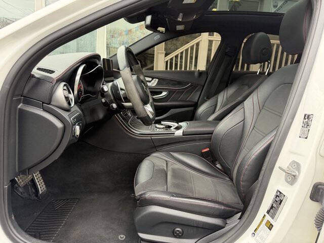 2018 Mercedes-Benz C-Class AMG C 43