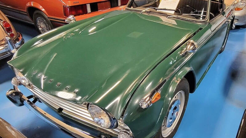 1968 Triumph TR4