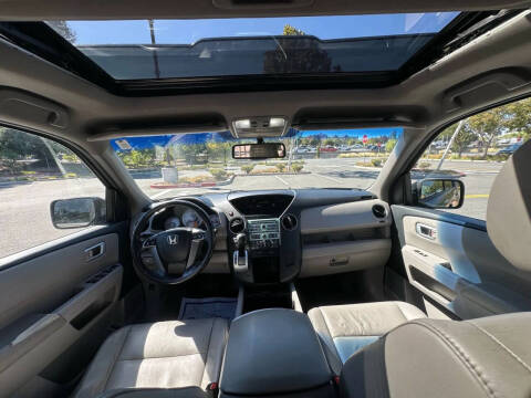 2011 Honda Pilot EX-L w/DVD