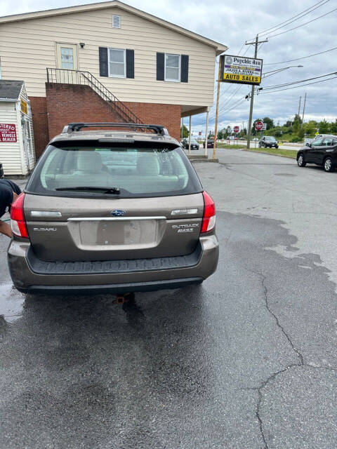 2008 Subaru Outback for sale at Heavenly Touch Auto Sales Inc in Middletown, NY