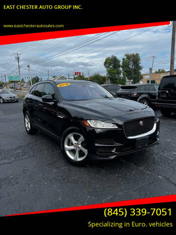 2018 Jaguar F-PACE for sale at EAST CHESTER AUTO GROUP INC. in Kingston NY