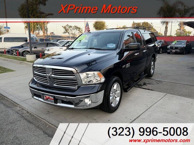 2016 RAM 1500 SLT