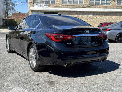 2021 Infiniti Q50 Luxe