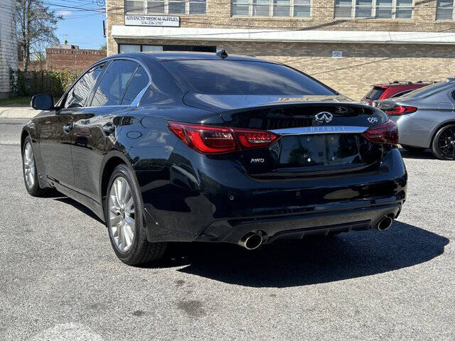 2021 Infiniti Q50 Luxe