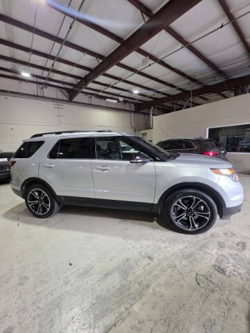 2015 Ford Explorer Sport