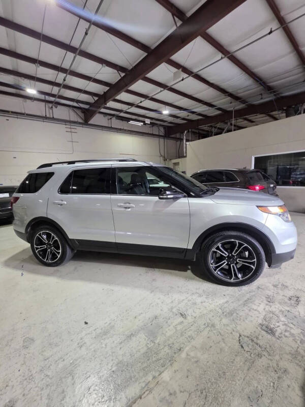 2015 Ford Explorer Sport