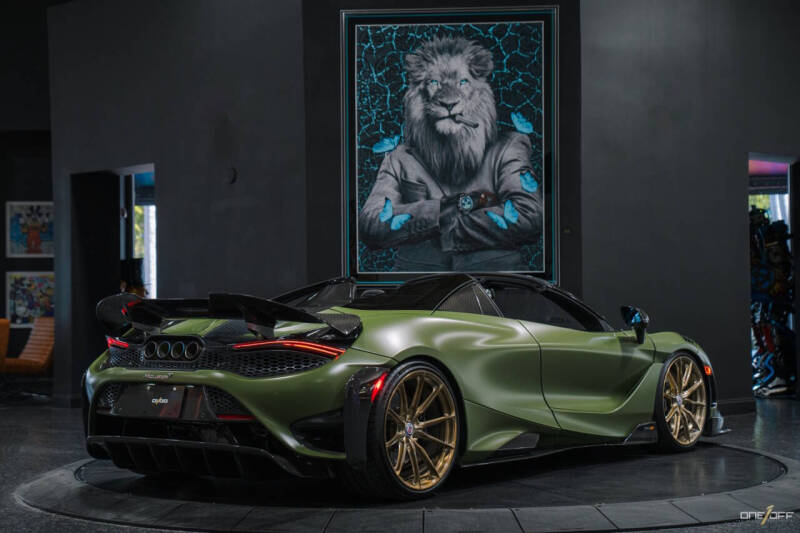 2022 McLaren 765LT Spider