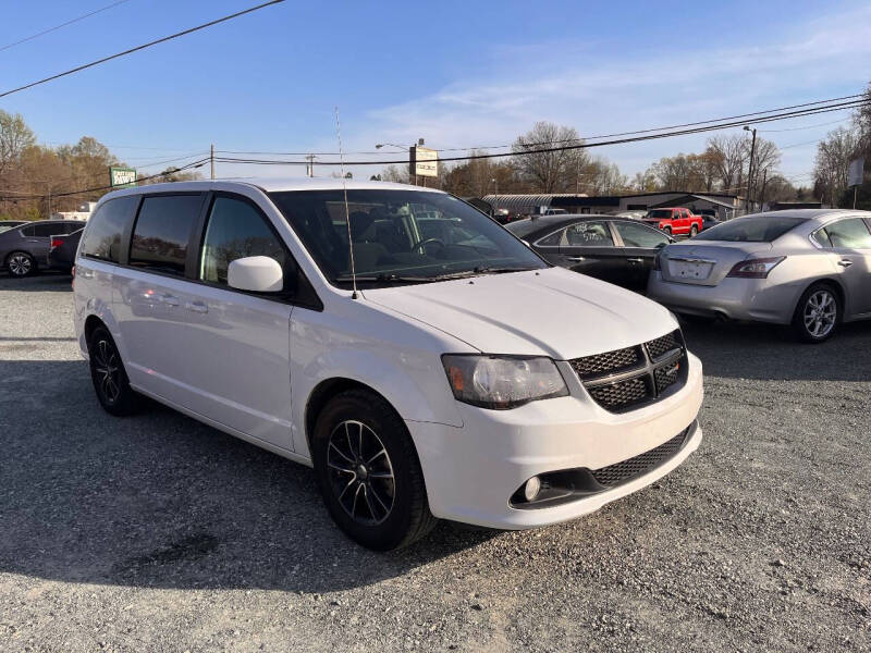 2018 Dodge Grand Caravan SE Plus