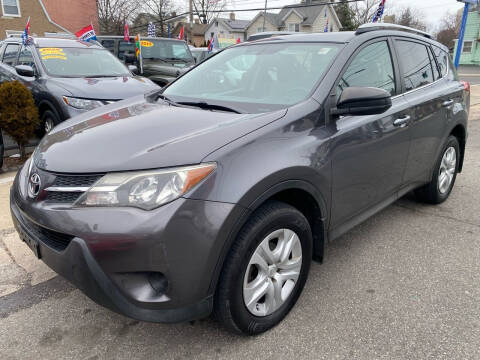 2015 Toyota RAV4 for sale at White River Auto Sales in New Rochelle NY