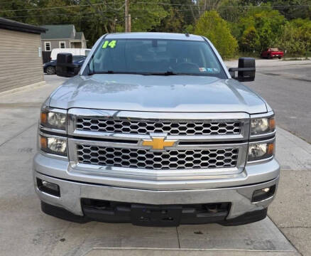 2014 Chevrolet Silverado 1500 LT
