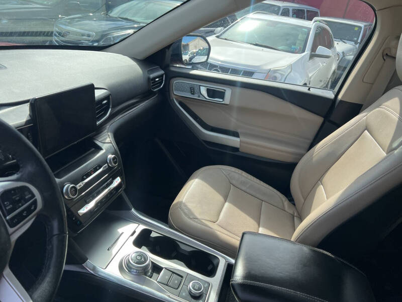 2020 Ford Explorer Limited