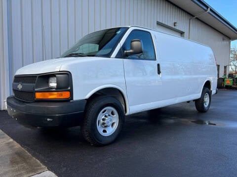 2015 Chevrolet Express for sale at GARY LANG AUTO GROUP in Ringwood IL