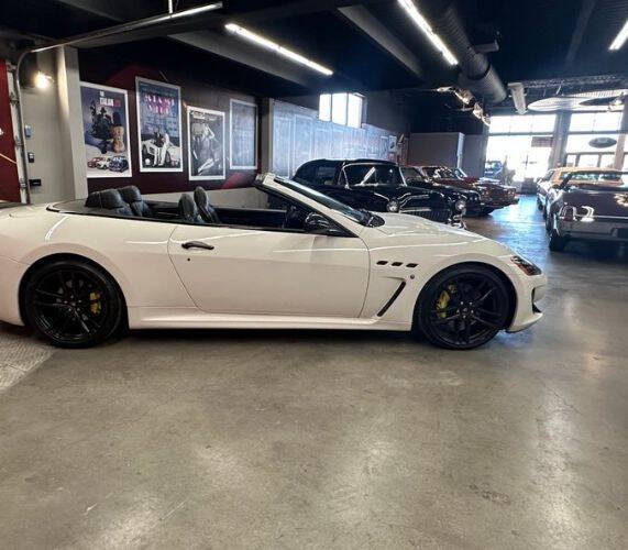 2014 Maserati Gran Turismo