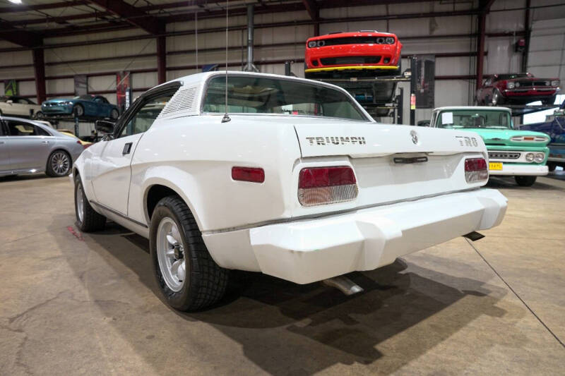 1980 Triumph TR8