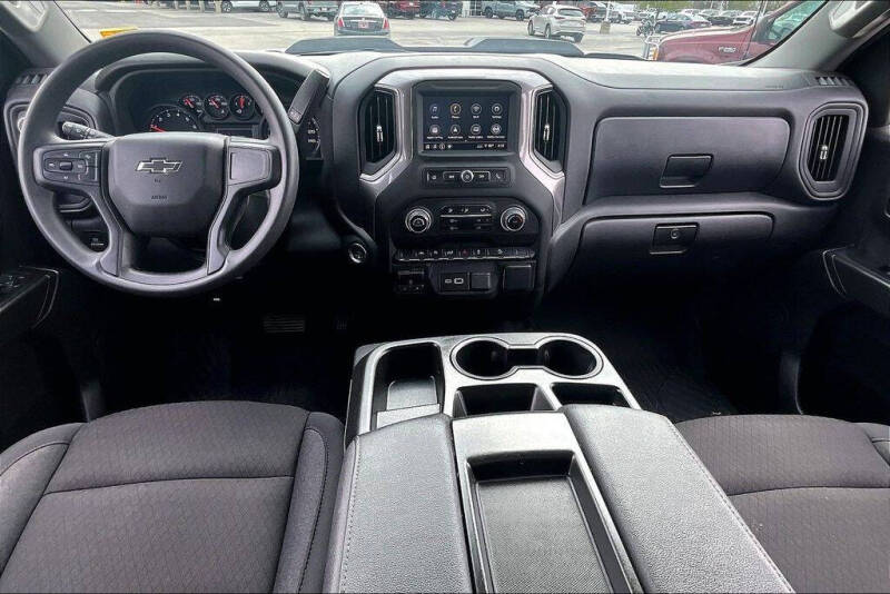 2025 Chevrolet Silverado 1500