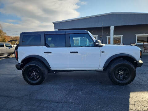 2024 Ford Bronco Wildtrak