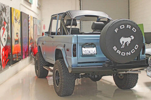 1975 Ford Bronco