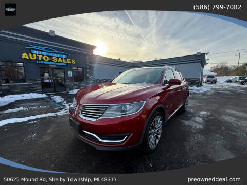 2016 Lincoln MKX Reserve
