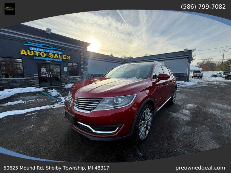 2016 Lincoln MKX Reserve
