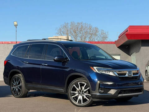 2020 Honda Pilot Elite
