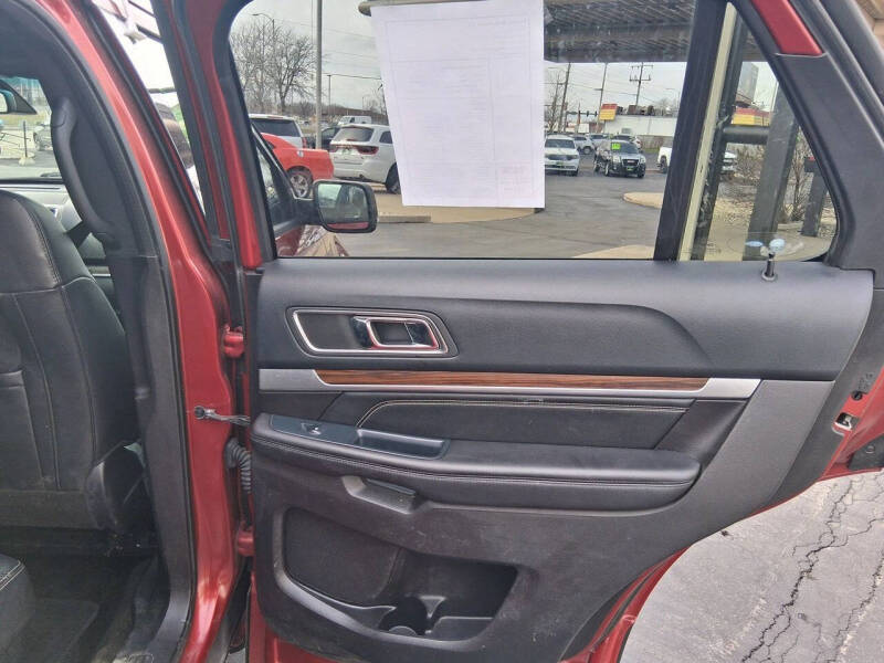 2016 Ford Explorer Limited