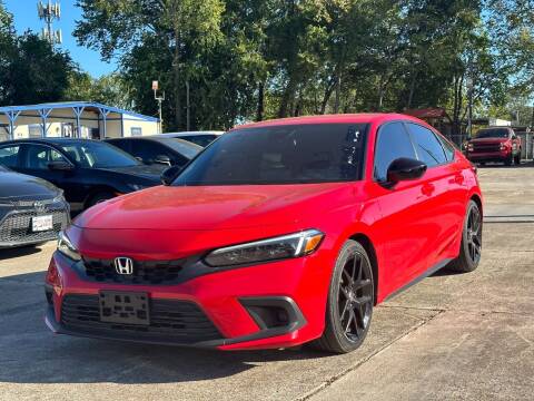 2022 Honda Civic for sale at USA Car Sales in Houston TX