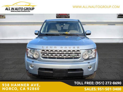 2012 Land Rover LR4