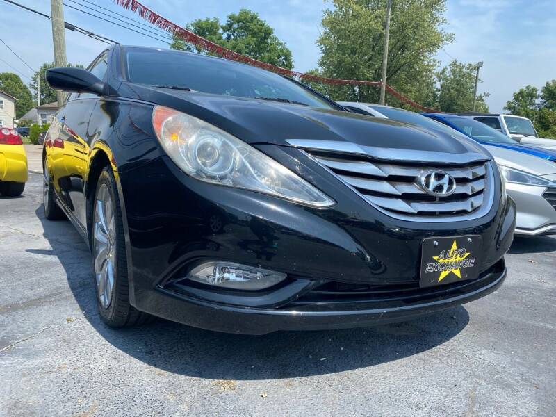 2011 Hyundai Sonata for sale at Auto Exchange in The Plains OH
