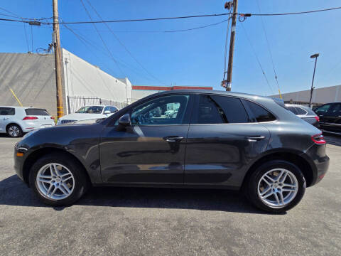 2018 Porsche Macan