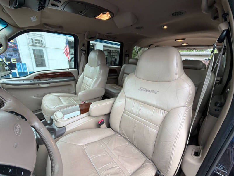 2000 Ford Excursion Limited