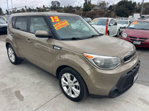 2015 Kia Soul for sale at 1 NATION AUTO GROUP in Vista CA