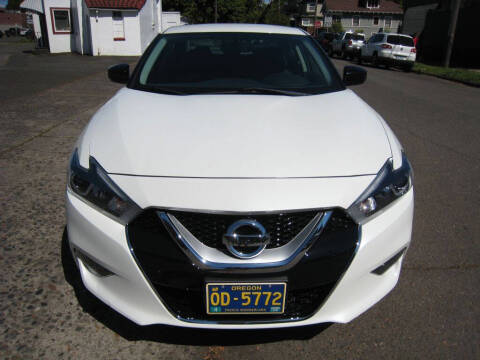 2017 Nissan Maxima Platinum