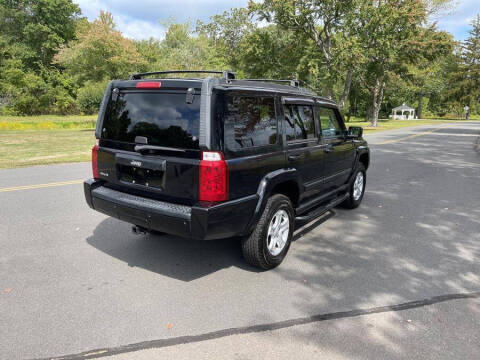 2007 Jeep Commander Sport