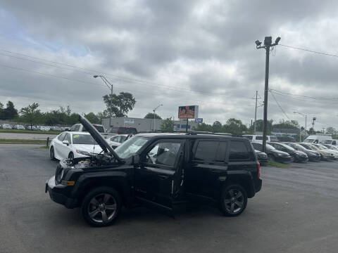2015 Jeep Patriot Latitude