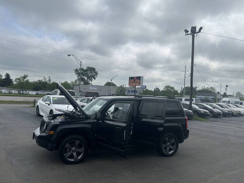 2015 Jeep Patriot Latitude