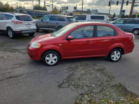2008 Chevrolet Aveo LS