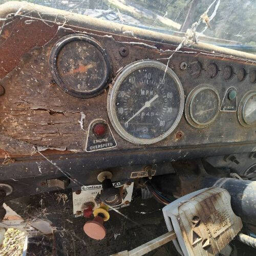 1975 Chevrolet Dump Truck