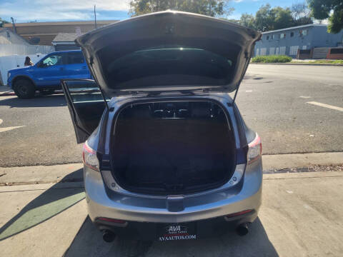 2012 Mazda MAZDASPEED3