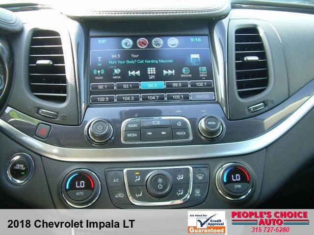 2018 Chevrolet Impala LT