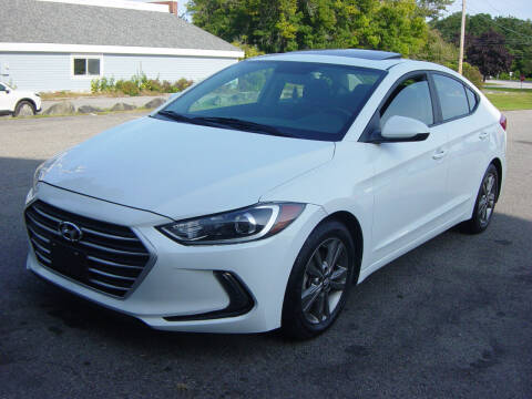 2018 Hyundai Elantra for sale at North South Motorcars in Seabrook NH