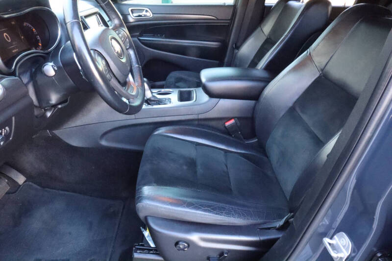 2017 Jeep Grand Cherokee Altitude