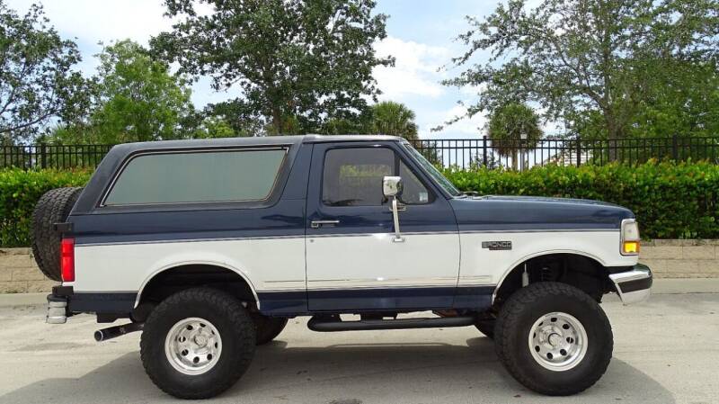 1993 Ford Bronco for sale at Premier Luxury Cars in Oakland Park FL