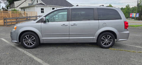 2017 Dodge Grand Caravan SXT