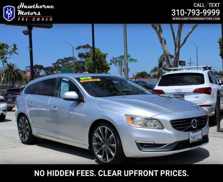 2015 Volvo V60 T5 Drive-E Premier