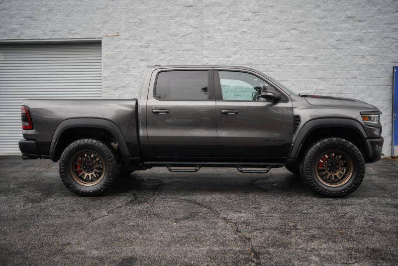 2022 RAM 1500 TRX
