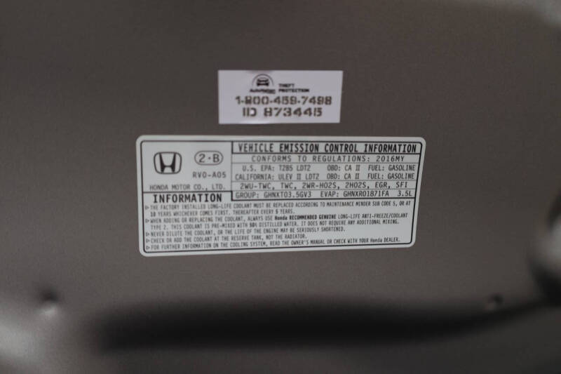 2016 Honda Odyssey EX-L