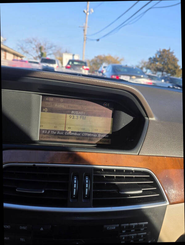 2012 Mercedes-Benz C-Class