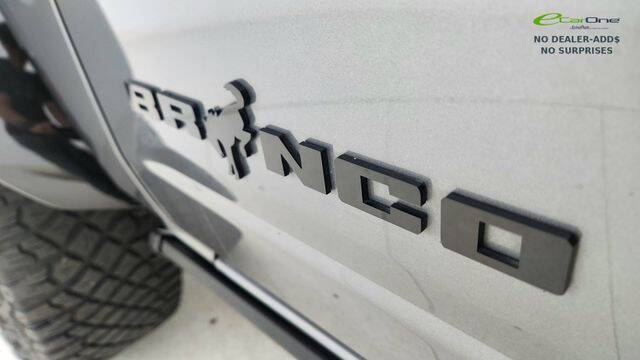 2022 Ford Bronco Wildtrak Advanced