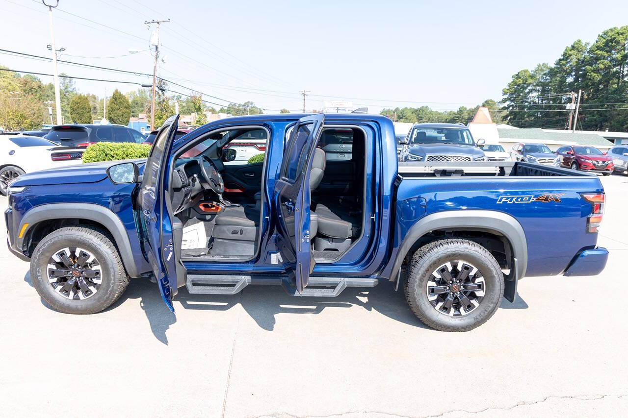 2023 Nissan Frontier for sale at A & K Auto Sales and Leasing in Mauldin, SC