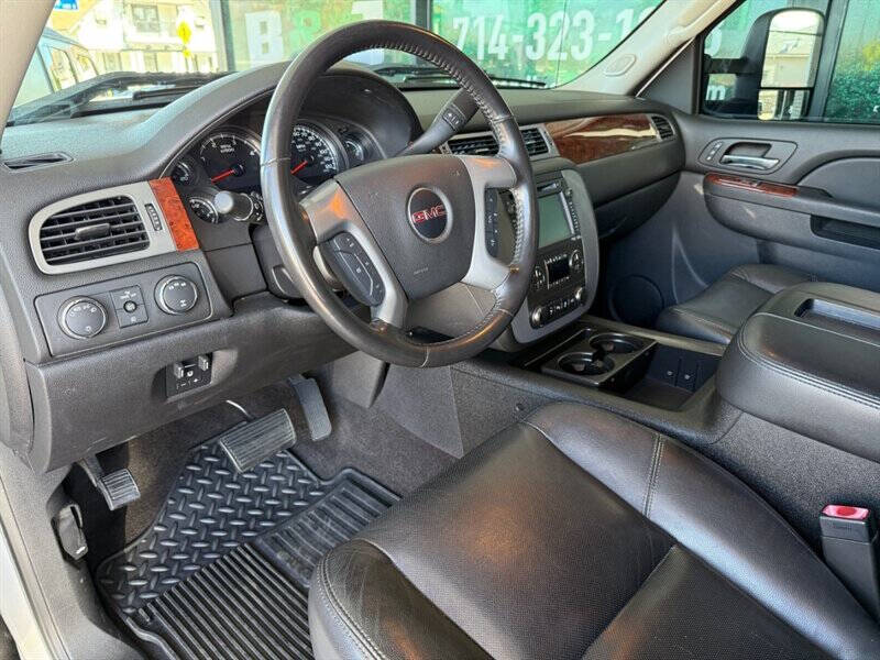 2013 GMC Sierra 3500HD